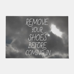 Paillasson SUPPRIMEZ VOS CHAUSSURES AVANT DE VENIR EN Cool