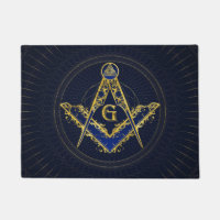 Symbole de la franc-maçonnerie Carré et camionnett