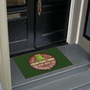 Paillasson Symbole de pub irlandais