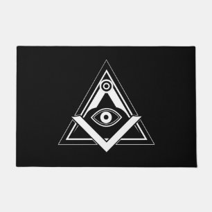 Paillasson Symbole franc-maçonnerie