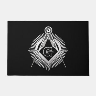 Paillasson Symbole franc-maçonnerie