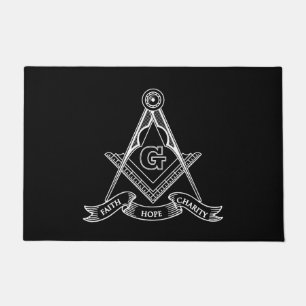 Paillasson Symbole franc-maçonnerie