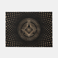 Symbole franc-maçonnerie Carré et Compass