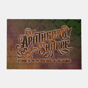 Paillasson Symbole gothique d'Halloween Shoppe
