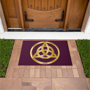 Paillasson Symbole Triquetra
