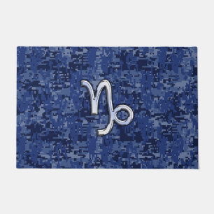 Paillasson SYMBOLE Zodiaque Capricorne Camouflage numérique b