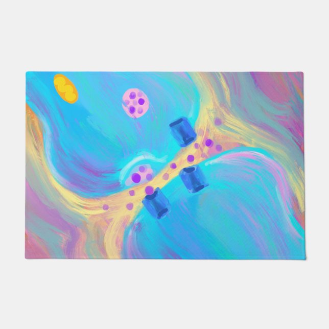 Paillasson Synapse Pastel (Devant)