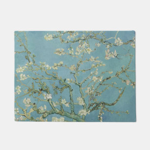 Paillasson Tableau des fleurs d'amandes de Van Gogh