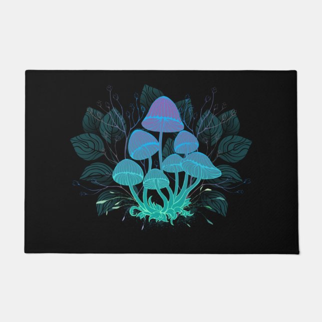 Paillasson Tabourets dans Bushes (Devant)