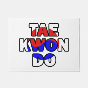 Paillasson Taekwondo