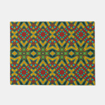 Taille personnalisée Jaune Turquoise Rouge Vert Tr