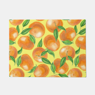 Paillasson Tangères d'aquarelle