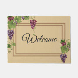 Paillasson Tapis-Raisins de porte
