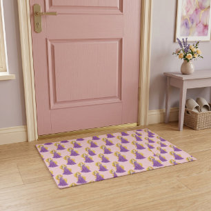 Paillasson Tapisserie de porte emmêlée