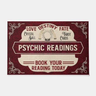 Paillasson Tarot Réserver Votre Lecture Aujourd'Hui Rug
