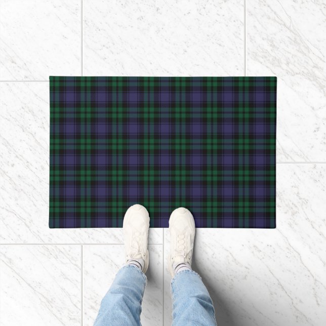 Paillasson Tartan Black Watch, Plaid (Intérieur)