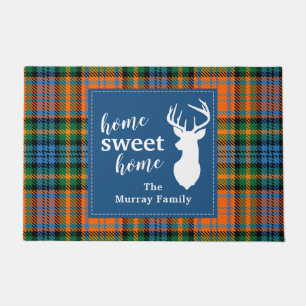 Paillasson Tartan Clan Murray Douce Maison Personnalisée Plai