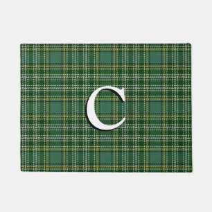Paillasson Tartan écossais de Currie de clan