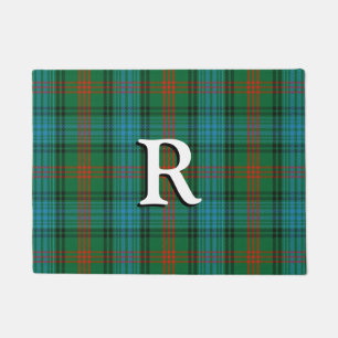 Paillasson Tartan écossais de Ross de clan