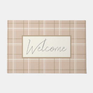 Paillasson Tartan transparent