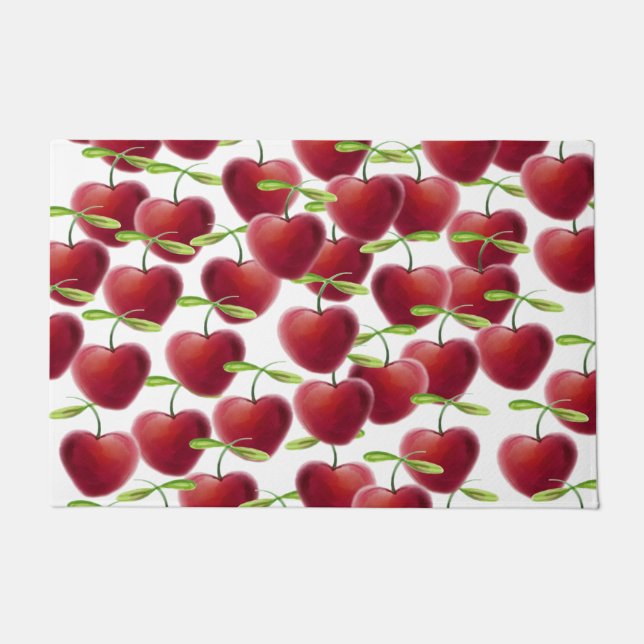 Paillasson Tarte aux cerises (Devant)