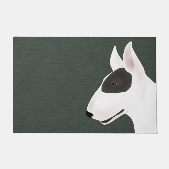 Paillasson Taureau Terrier Grand Porte (Devant)