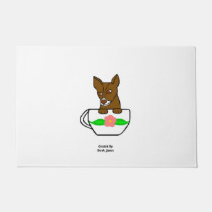 Paillasson Teacup Chihuahua Door Mat