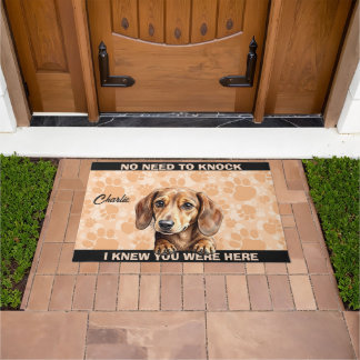 PAILLASSON TECKEL WIENER DOG