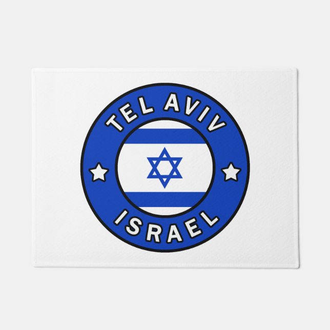 Paillasson Tel Aviv Israël (Devant)