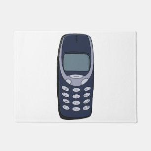 Paillasson Téléphone cellulaire vintage