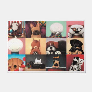 PAILLASSON TEMPS ZOOM DOUG HYDE