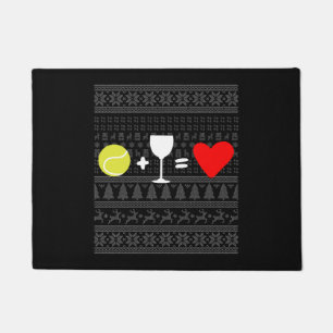 Paillasson Tennis de Noël 16