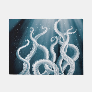 Paillasson Tentacles Galaxy Blue Moon Rays