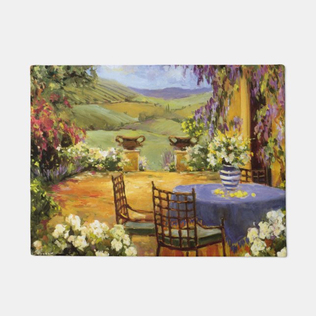 Paillasson Terrasse de campagne (Devant)