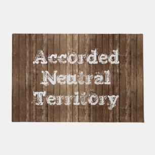 Paillasson Territoire neutre Format personnalisé Sélectionner