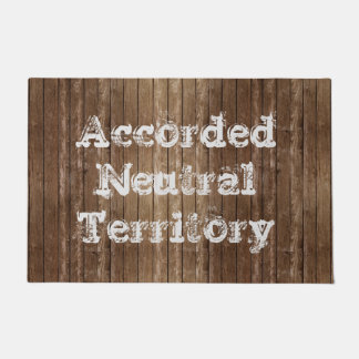 Paillasson Territoire neutre Format personnalisé Sélectionner