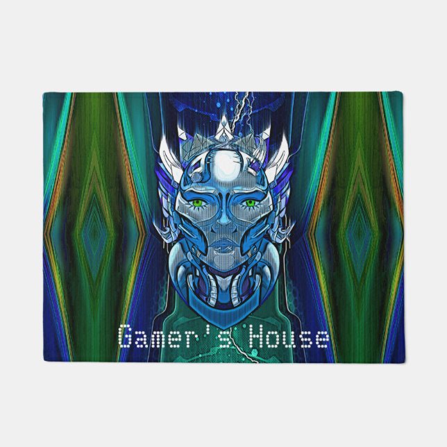 Paillasson Tête robotique électrique (Devant)