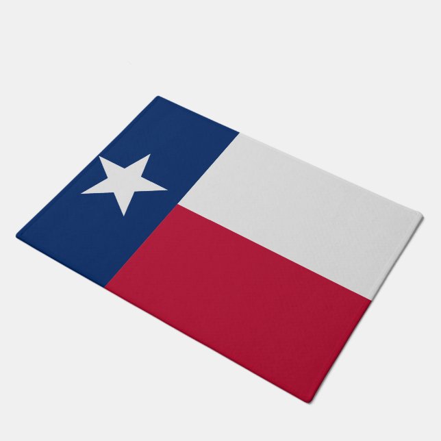 Paillasson Texas Drapeau porte mât (Incliné)