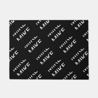 Texte personnalisable | Bold Modern Black & White