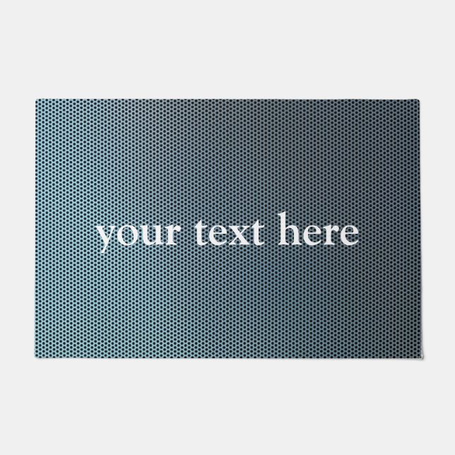 Paillasson Texte personnalisé (Devant)