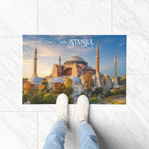 Paillasson Texte personnalisé Istanbul