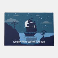 Texte personnalisé Pirate Expédition