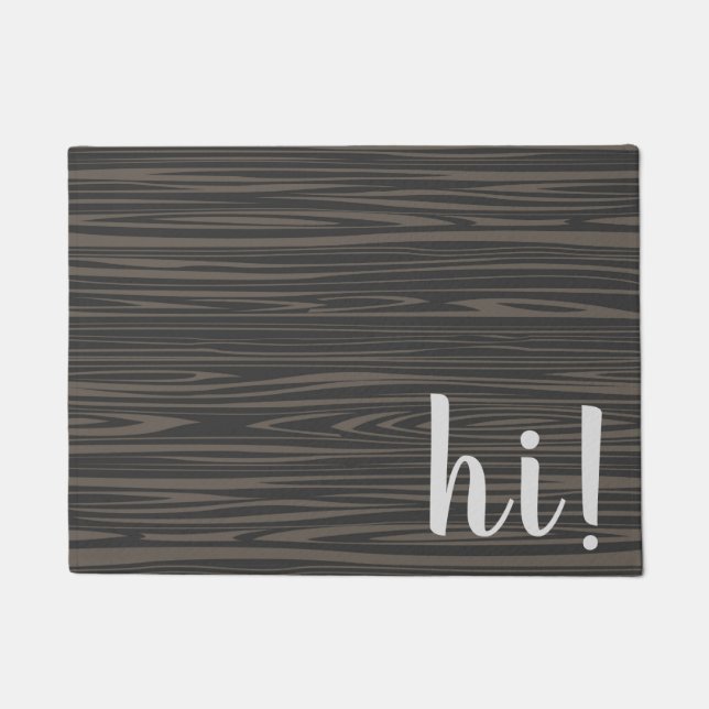Paillasson Texture moderne - Hi (Devant)