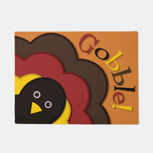 Paillasson Thanksgiving cachette