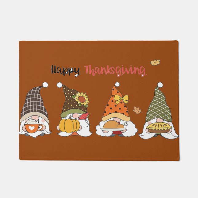 Paillasson Thanksgiving Nome Door Mat (Devant)