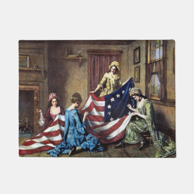 Paillasson The American Flag (Devant)