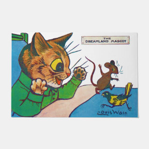 Paillasson The Dreamland Mascot, Louis Wain
