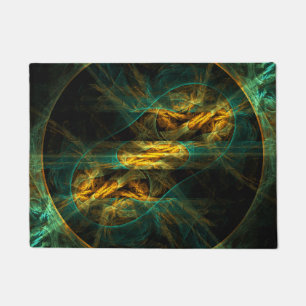 Paillasson The Eye of the Jungle Abstract