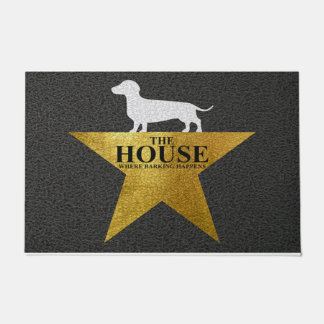 Paillasson The House Where Barking Happens