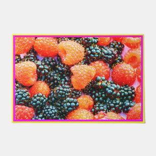 Paillasson "The Mix of Berries" jolie photo. Commandez dès ma